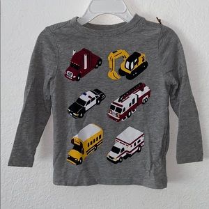 Baby boys long sleeve 2t